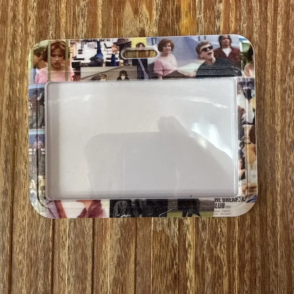 Breakfast Club Badge ID Holder